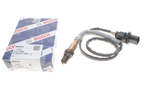 Лямбда-зонд SKODA/VW Superb/Passat \\3,2-3,6 \\05-16, BOSCH (0258017068)
