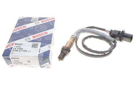 Лямбда-зонд Superb/Passat 3,2-3,6 05-16 SKODA/VW, BOSCH (0258017068) Лямбда-зонд Superb/Passat 3,2-3,6 05-16 SKODA/VW, BOSCH (0258017068)