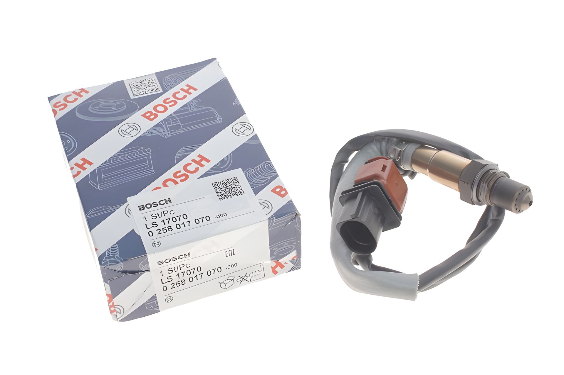 Лямбда-зонд для SKODA/VW Superb/Passat \\3,2-3,6 \\05-16, BOSCH (0258017070) Лямбда-зонд для SKODA/VW Superb/Passat \\3,2-3,6 \\05-16, BOSCH (0258017070)