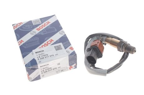 Лямбда-зонд SKODA/VW Superb/Passat \\3,2-3,6 \\05-16, BOSCH (0258017070)