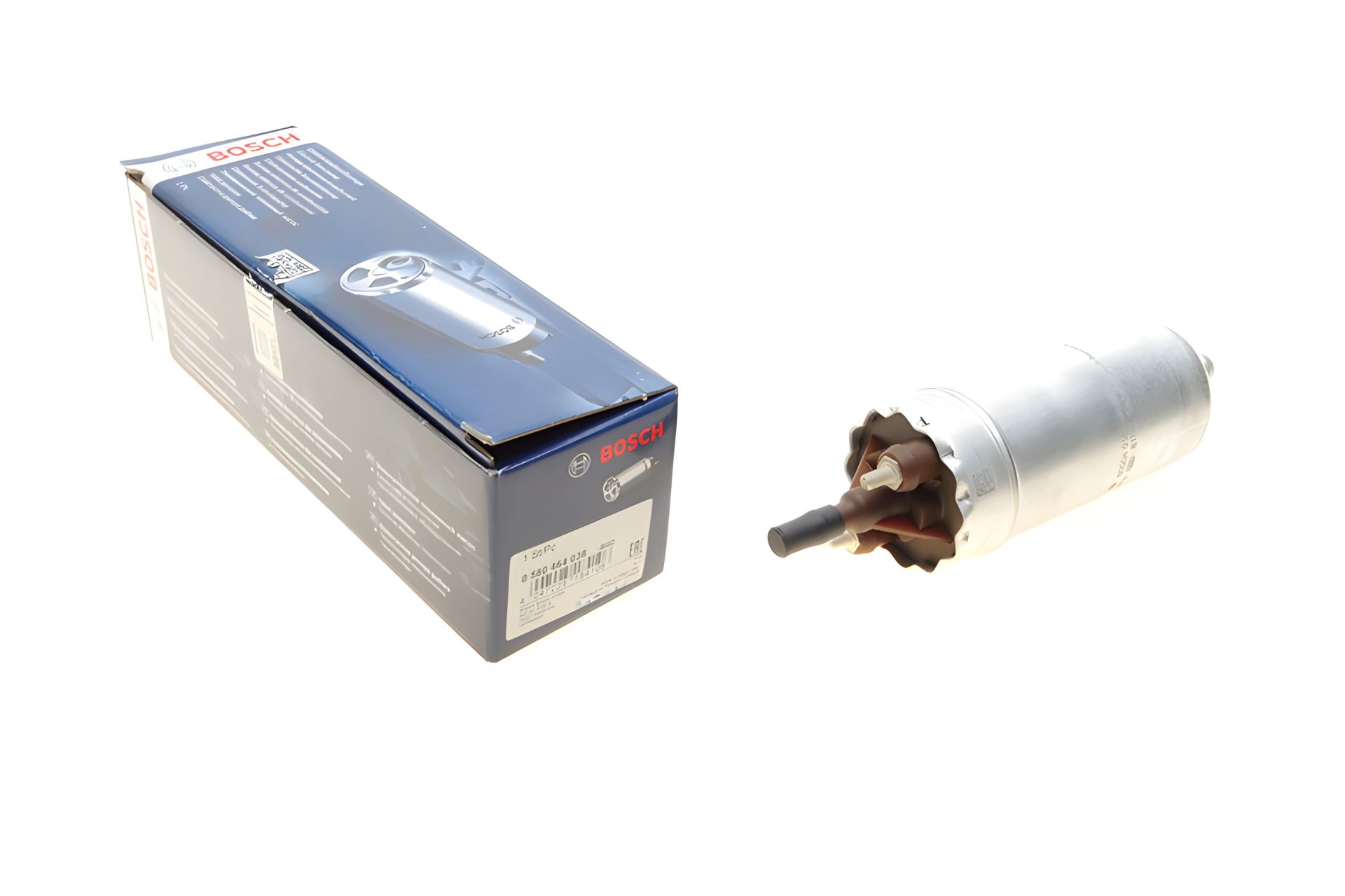 Електробензонасос ВОЛГА, ГАЗЕЛЬ (хомут) , BOSCH (0580464038) Електробензонасос ВОЛГА, ГАЗЕЛЬ (хомут) , BOSCH (0580464038)