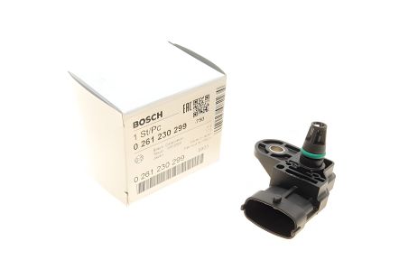 Датчик давления для MITSUBISHI Lancer X 1.5-1.6, BOSCH (0261230299) Датчик давления для MITSUBISHI Lancer X 1.5-1.6, BOSCH (0261230299)