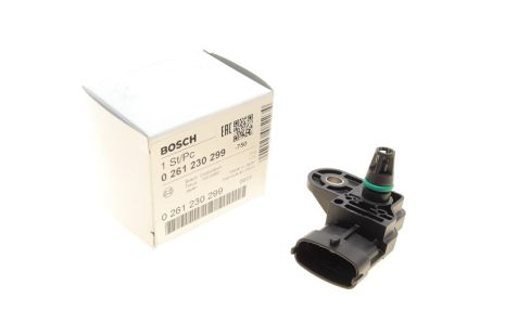 Датчик тиску MITSUBISHI Lancer X \\1.5-1.6, BOSCH (0261230299)