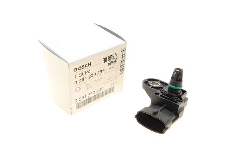 Датчик MITSUBISHI Lancer X тиску \\1.5-1.6, BOSCH (0261230299)