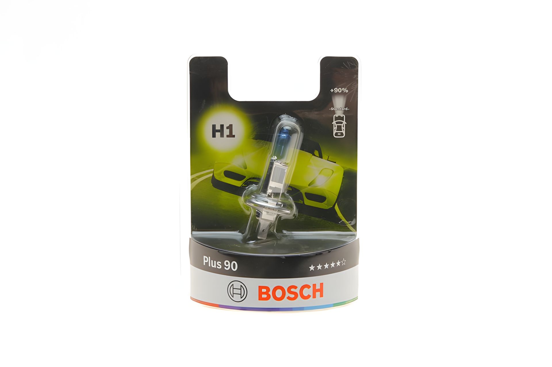 Лампа H1 розжарювання BOSCH 55 W, P14,5s (1987301076) Лампа H1 розжарювання BOSCH 55 W, P14,5s (1987301076)