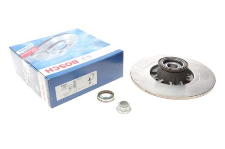 Диск гальмівний MERCEDES-BENZ CITAN, RENAULT KANGOO, BOSCH (0986479015)