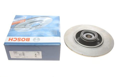 Диск гальмівний RENAULT SCÉNIC, RENAULT MEGANE, RENAULT CLIO, BOSCH (0986479761)