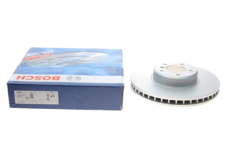 Диск гальмівний BMW 6, BMW 5, BMW 3, BOSCH (0986479774)