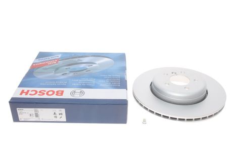 Диск гальмівний BMW 6, BMW 5, BOSCH (0986479729)