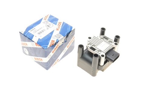 Катушка зажигания для VW (SVW), NISSAN ALMERA, SKODA RAPID, BOSCH (0221603010)