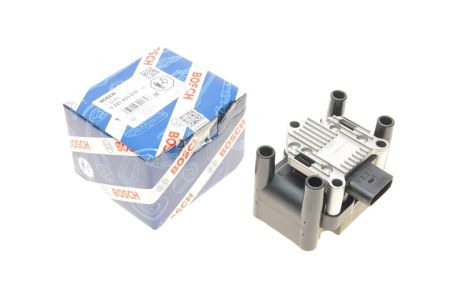 Катушка зажигания VW (SVW), NISSAN ALMERA, SKODA RAPID, BOSCH (0221603010)