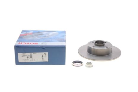 Диск гальмівний RENAULT MEGANE, RENAULT CLIO, RENAULT WIND, BOSCH (0986479278) Диск гальмівний RENAULT MEGANE, RENAULT CLIO, RENAULT WIND, BOSCH (0986479278)