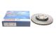 Диск тормозной VOLVO ASIA, LAND ROVER, FORD S-MAX, BOSCH (0986479620)