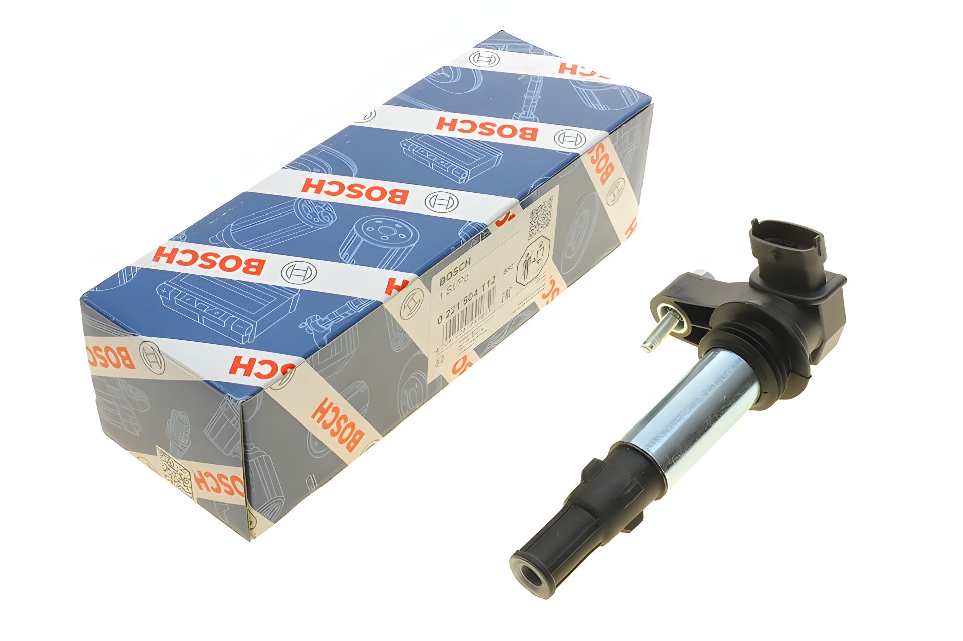 Запалювання котушка BOSCH (0221604112), CHEVROLET TRAVERSE, GMC ACADIA, ALFA ROMEO Запалювання котушка BOSCH (0221604112), CHEVROLET TRAVERSE, GMC ACADIA, ALFA ROMEO