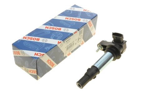 Котушка запалювання CHEVROLET TRAVERSE, GMC ACADIA, ALFA ROMEO, BOSCH (0221604112)