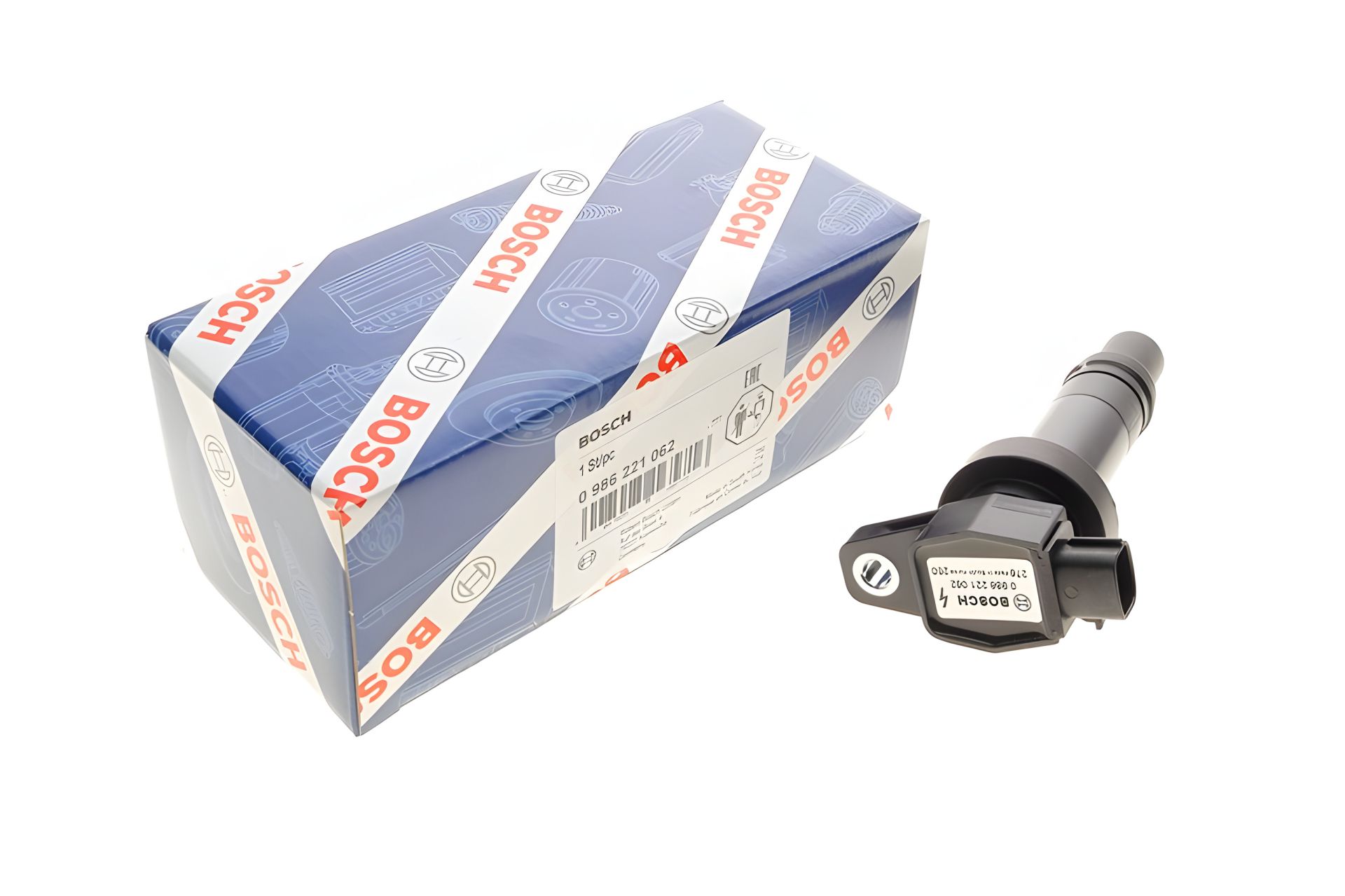 Катушка зажигания HYUNDAI ELANTRA, KIA PRO, KIA CEE'D, BOSCH (0986221062) Катушка зажигания HYUNDAI ELANTRA, KIA PRO, KIA CEE'D, BOSCH (0986221062)