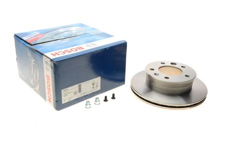 Диск гальмівний VW LT, MERCEDES-BENZ SPRINTER, MERCEDES-BENZ VARIO, BOSCH (0986478849)