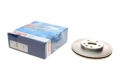 Диск гальмівний OPEL ASTRA, CHEVROLET CRUZE, CHEVROLET AVEO, BOSCH (0986479643)