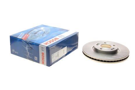 Диск гальмівний KIA CARENS, HYUNDAI TUCSON, HYUNDAI i30, BOSCH (0986479S14)