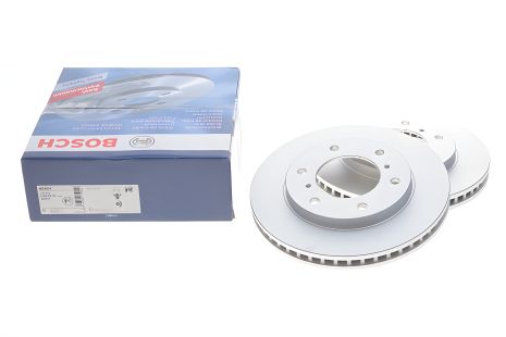 Гальмівний диск FIAT FULLBACK, MITSUBISHI PAJERO, MITSUBISHI L, BOSCH (0986479704)