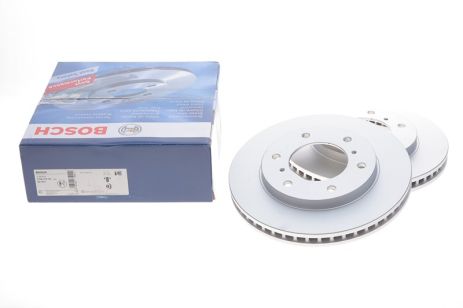 Диск тормозной FIAT FULLBACK, MITSUBISHI PAJERO, MITSUBISHI L, BOSCH (0986479704)