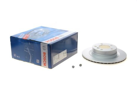 Диск гальмівний BMW 3, BMW 1, BOSCH (0986479218)