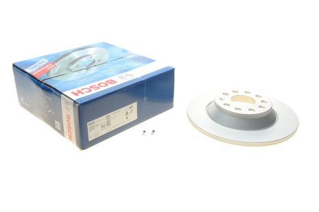 Диск гальмівний FORD TOURNEO, SKODA KODIAQ, AUDI Q3, BOSCH (0986479A84)