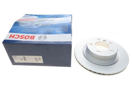 Диск гальмівний BMW 2, BMW 1, BMW 4, BOSCH (0986479044)