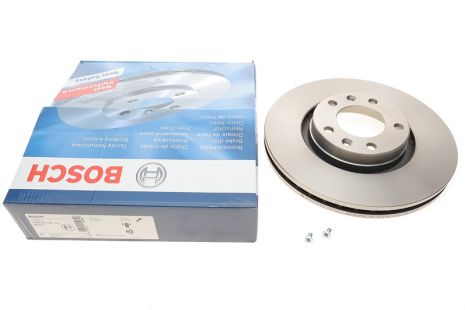 Диск гальмівний PEUGEOT RIFTER, CITROËN BERLINGO, CITROËN XM, BOSCH (0986478125)