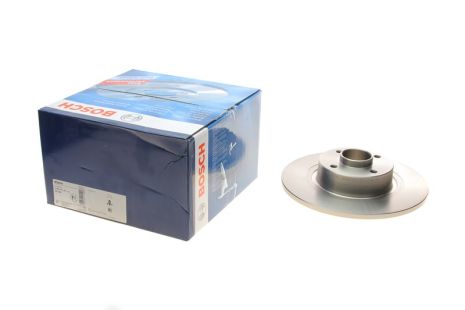 Диск гальмівний RENAULT MEGANE, RENAULT SCÉNIC, BOSCH (0986479196)
