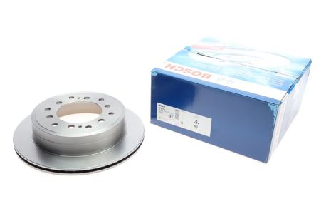 Диск гальмівний TOYOTA LAND CRUISER, LEXUS GX, TOYOTA FJ, BOSCH (0986479S36)