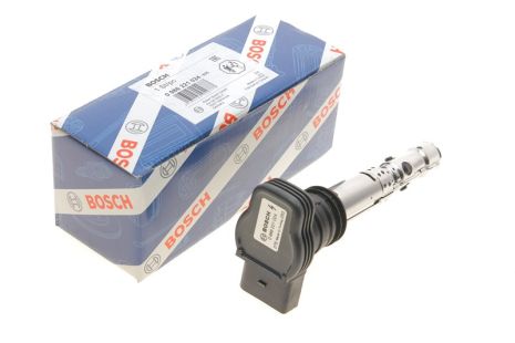 Котушка запалювання VW (SVW), SKODA SUPERB, AUDI A4, BOSCH (0986221024)
