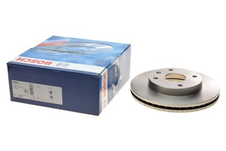 Диск гальмівний CHEVROLET, DAEWOO LACETTI, DAEWOO NUBIRA, BOSCH (0986479328)