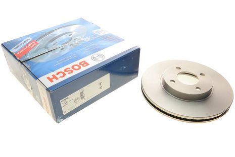 Диск гальмівний DATSUN GO, NISSAN MICRA, NISSAN NOTE, BOSCH (0986479090)