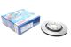 Диск гальмівний OPEL CROSSLAND, DS DS, PEUGEOT 208, BOSCH (0986479R63)