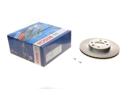 Диск гальмівний IRAN KHODRO, LADA LARGUS, NISSAN KUBISTAR, BOSCH (0986478124)