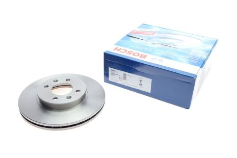 Диск гальмівний HYUNDAI i20, KIA RIO, HYUNDAI SOLARIS, BOSCH (0986479R77)