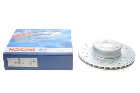 Диск тормозной MERCEDES-BENZ S-CLASS, BOSCH (0986478470)