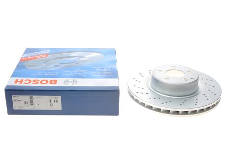 Тормозной диск для MERCEDES-BENZ S-CLASS, BOSCH (0986478470)