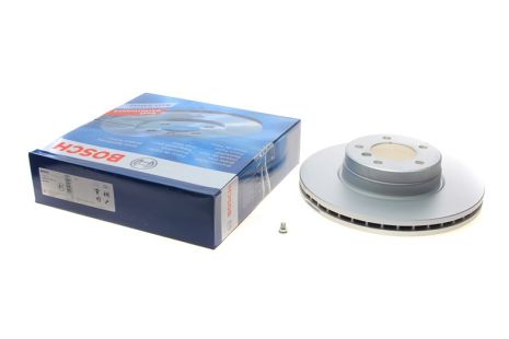 Диск гальмівний BMW 6, BMW 5, BOSCH (0986479D39)