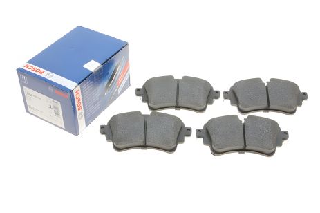 Тормозные колодки, дисковый тормоз VW TOUAREG, AUDI A6, BOSCH (0986494833)