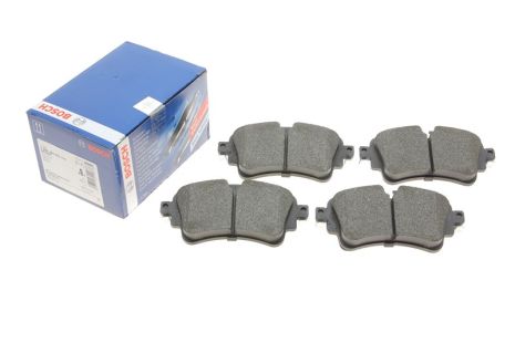 Комплект тормозных колодок, дисковый тормоз VW TOUAREG, AUDI A6, BOSCH (0986494833)