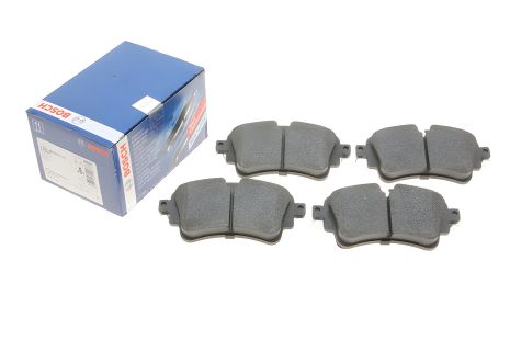 Комплект гальмівних колодок, дискове гальмо VW TOUAREG, AUDI A6, BOSCH (0986494833) Комплект гальмівних колодок, дискове гальмо VW TOUAREG, AUDI A6, BOSCH (0986494833)