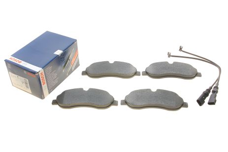 BOSCH (0986494845) Комплект тормозных колодок, дисковый тормоз FORD TRANSIT BOSCH (0986494845) Комплект тормозных колодок, дисковый тормоз FORD TRANSIT
