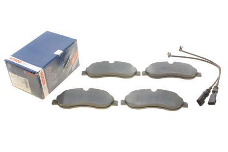 Комплект гальмівних колодок для FORD TRANSIT, BOSCH (0986494845)