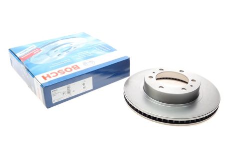 Диск гальмівний TOYOTA HILUX, TOYOTA FORTUNER, BOSCH (0986479W47)
