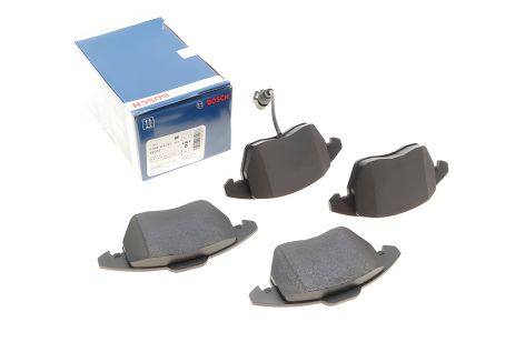 Гальмівні колодки для SKODA FABIA, SEAT TOLEDO, бренд BOSCH, артикул 0986424797