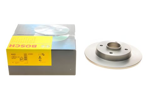 Гальмівний диск DS DS, CITROËN C3, PEUGEOT 208, BOSCH (0986479S43)