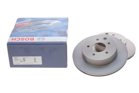 Тормозной диск BOSCH для RENAULT KOLEOS, NISSAN QASHQAI, NISSAN X-TRAIL (0986479453)