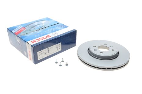 Диск тормозной DACIA DOKKER, RENAULT LAGUNA, RENAULT SCÉNIC, BOSCH (0986478590)